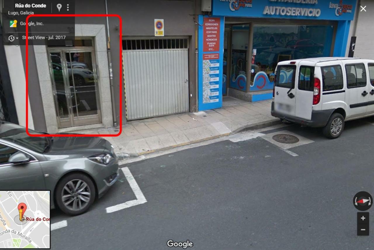 El Apartamento De Maria Lugo Bagian luar foto